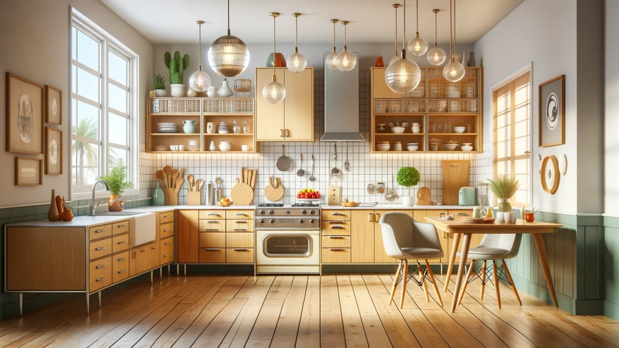 10 Bright Kitchens Featuring Light Wood Cabinets to Illuminate Your Home