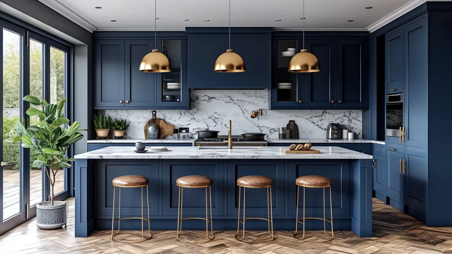 8 Striking and Atmospheric Dark Kitchen Cabinet Designs for Your Home