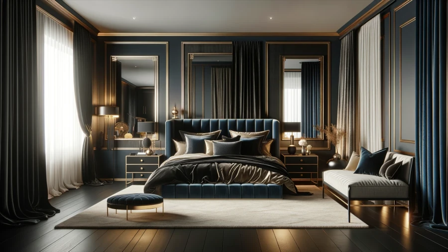 9 Inspiring Blue Bedroom Concepts to Elevate Your Home Decor