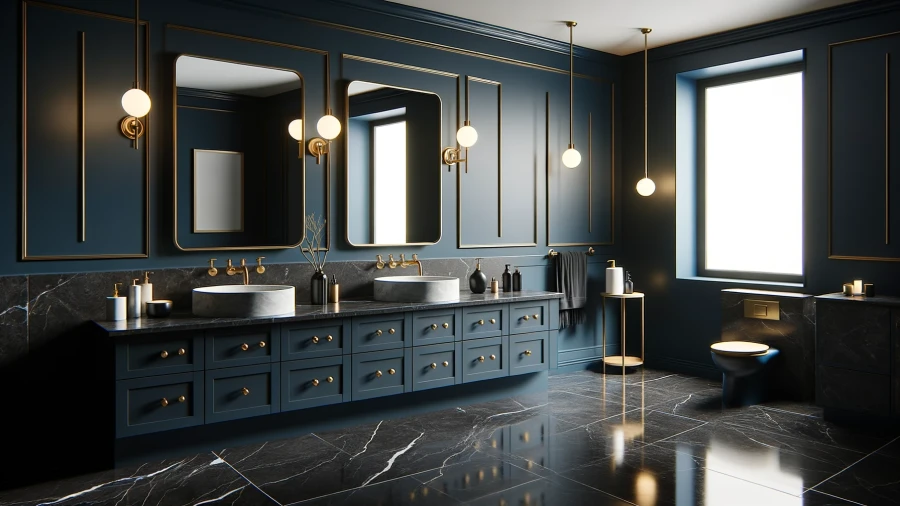 12 Moody Dark Bathroom Ideas for a Stylish Makeover