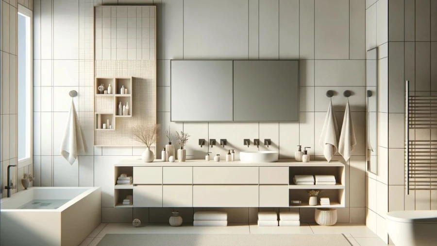 8 Neutral Bathroom Concepts for Your Home