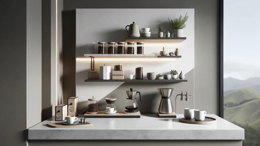 7 Innovative Coffee Station Concepts to Elevate Any Corner of Your Home