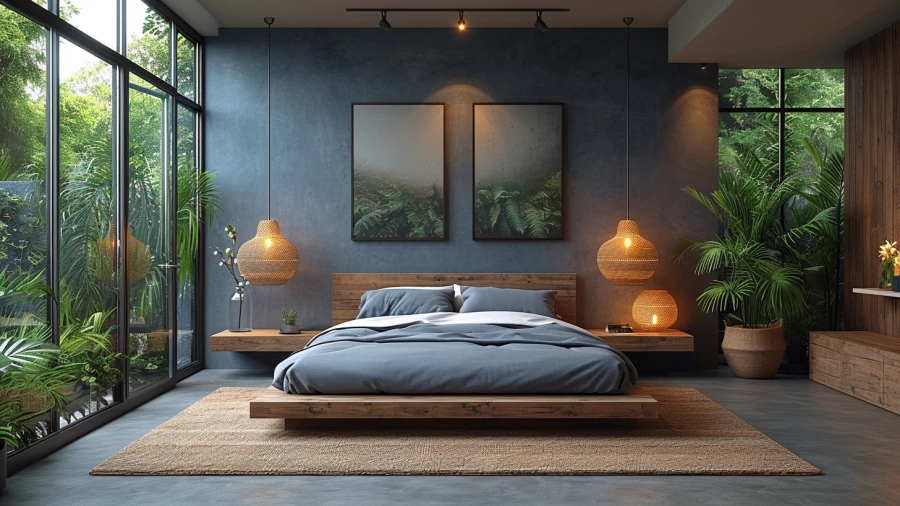 9 Inspiring Gray Bedroom Concepts for Your Home