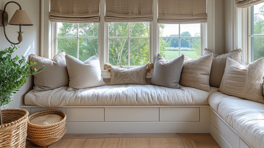 9 Cozy Nook Ideas to Transform Your Window Seat into a Relaxing Haven