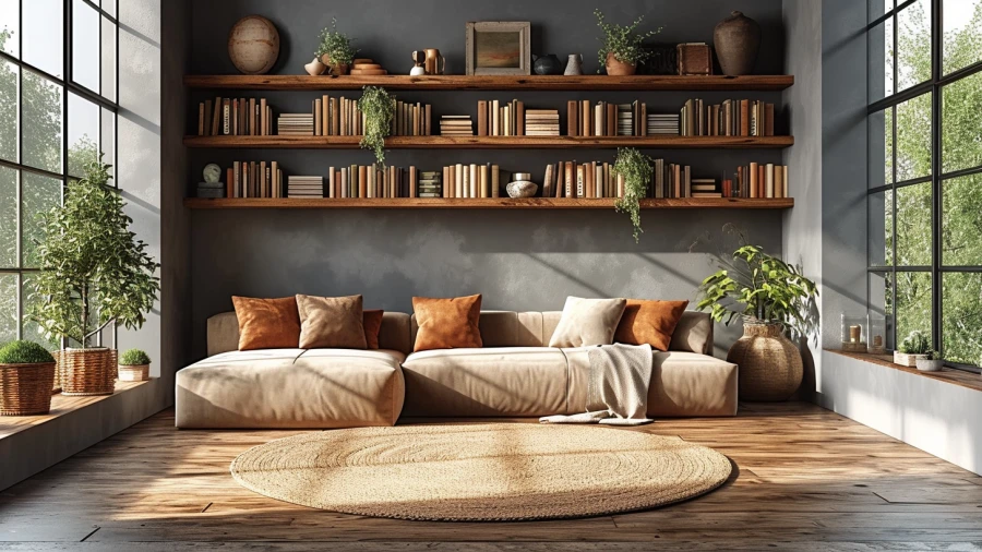 8 Stunning Shelf Ideas to Elevate Your Living Room Decor