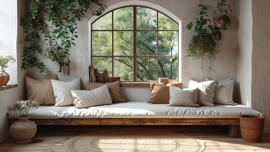 8 Window Seat Ideas for a Peaceful and Relaxing Space