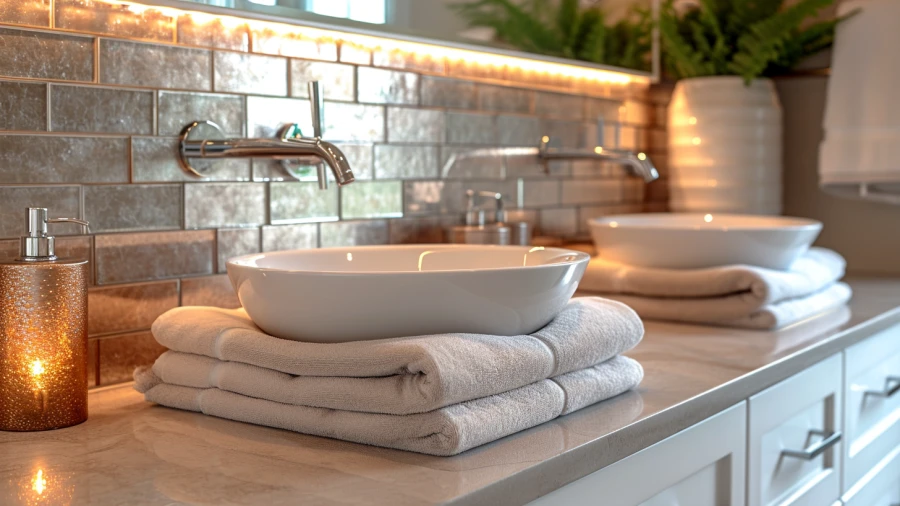 9 Stunning Bathroom Backsplash Ideas to Elevate Your Style and Fit Your Budget