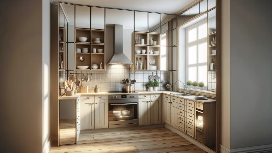 Transform Your Home with 8 Clever Small Kitchen Design Concepts