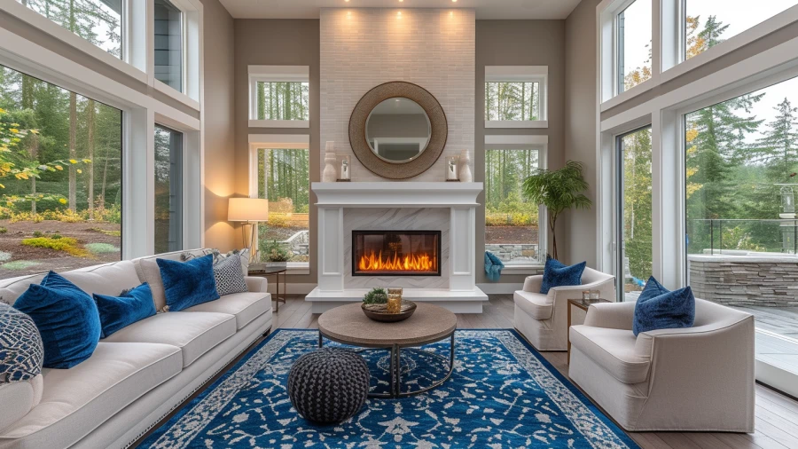 Transform Your Home's Focal Point with 9 Striking Fireplace Accent Wall Concepts