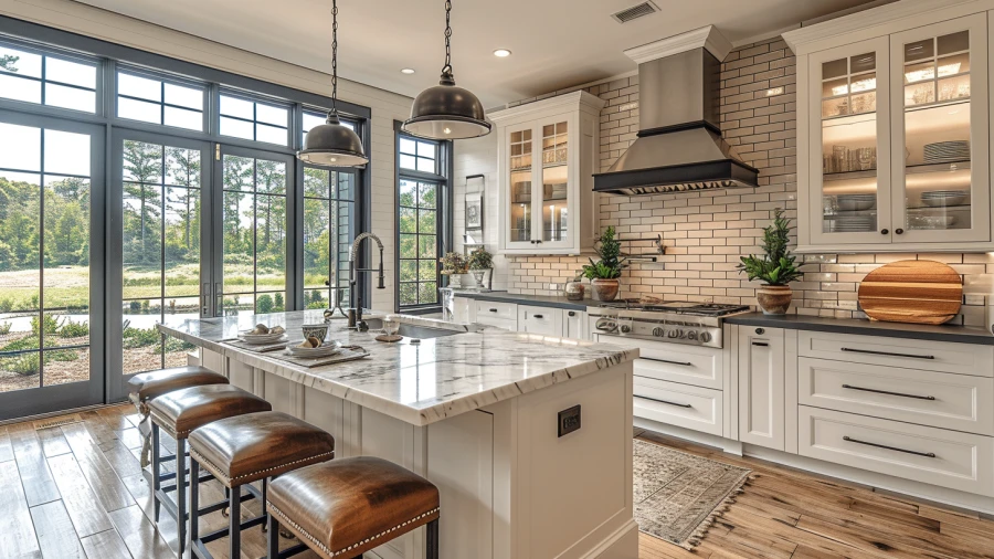 8 Stunning Kitchen Door Ideas to Suit Every Style