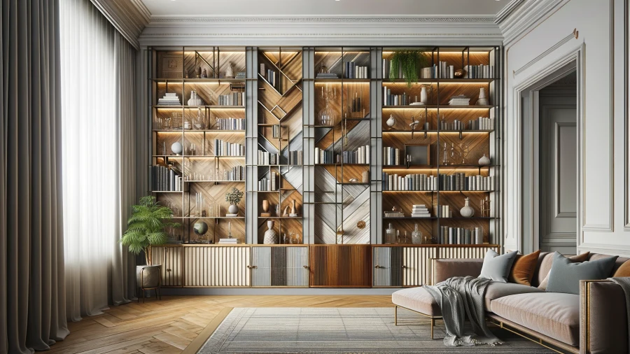 9 Built-In Bookshelf Ideas for Stylish Storage in Any Room