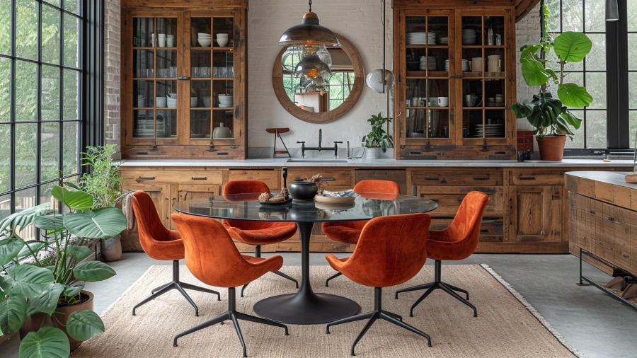 8 Timeless Midcentury Modern Dining Rooms for Classic Elegance