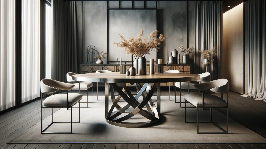 7 Round Dining Tables for Your Home in 2024