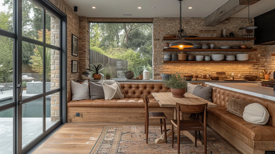 9 Stylish Built-In Banquette Ideas for Functional Dining Spaces
