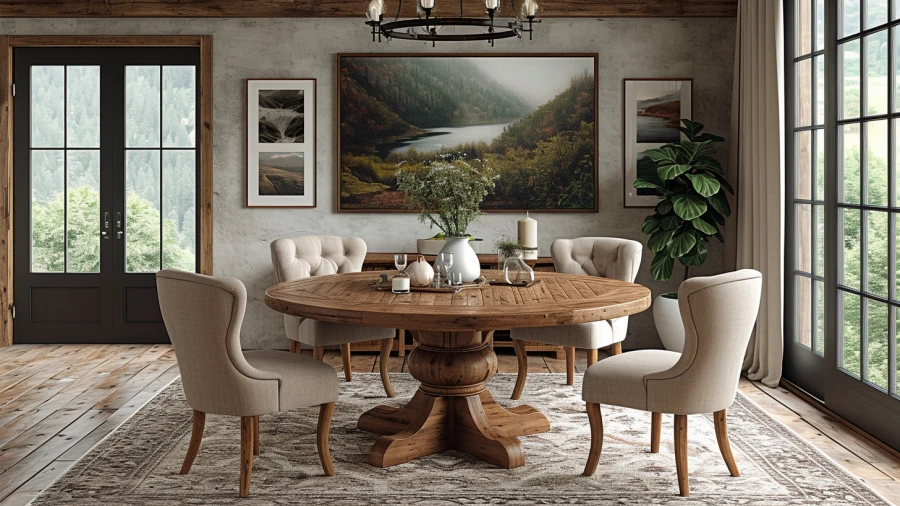 8 Chic Modern Farmhouse Dining Room Ideas to Elevate Your Space