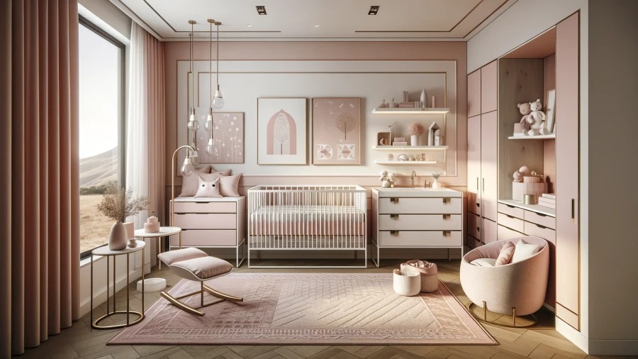 8 Stylish Pink Nursery Concepts to Complement Any Home Design