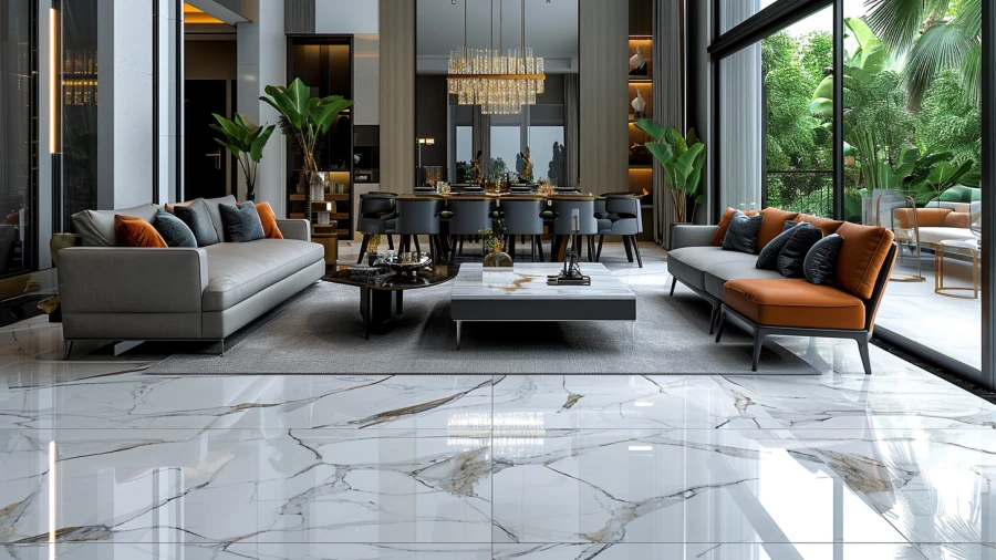 10 Pretty and Practical Floor Tile Ideas for Your Space