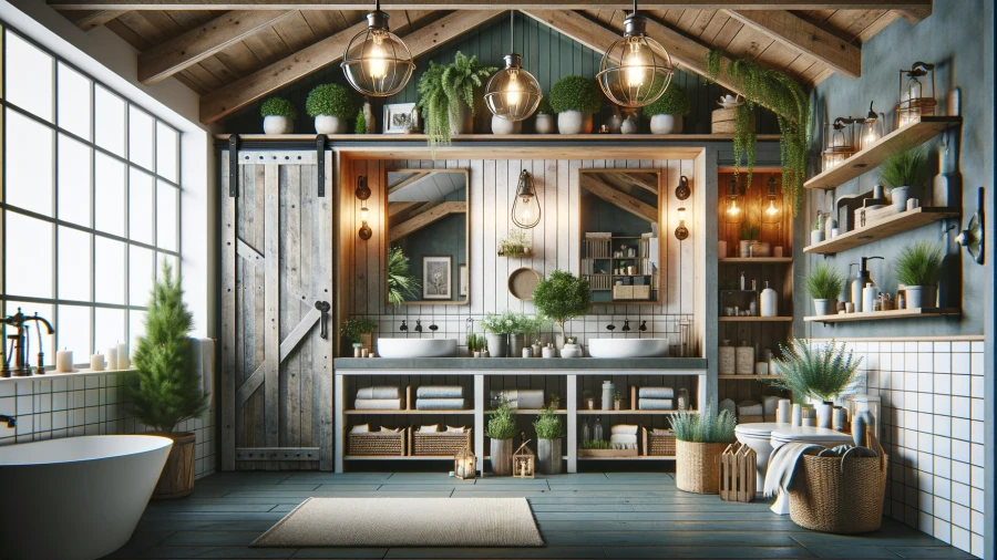 8 Creative Shiplap Bathroom Design Concepts for Your Home