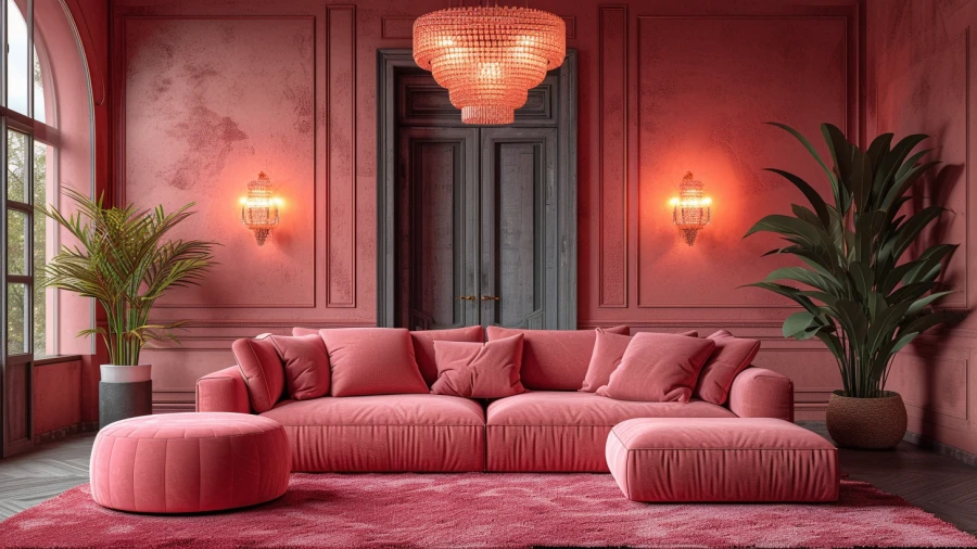 Enhance Your Living Room with 7 Coloured Chandelier Lighting Concepts