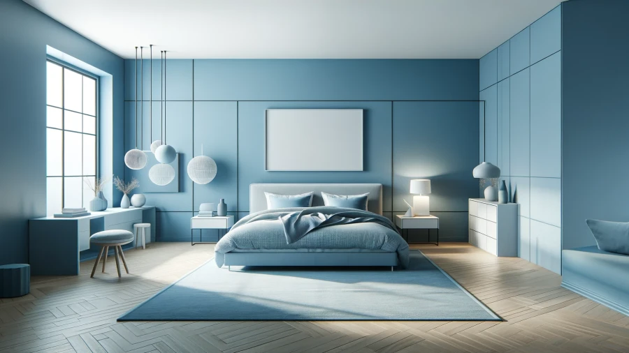 9 Inspiring Blue Bedroom Concepts to Elevate Your Home Decor