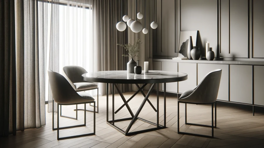 7 Round Dining Tables for Your Home in 2024