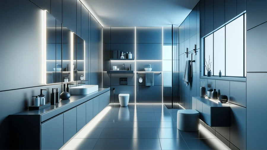 7 Inspiring Blue Bathroom Design Concepts for Your Home