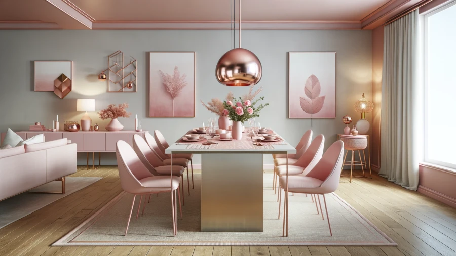 9 Stylish Pink Room Decor Concepts for Every Corner of Your Home