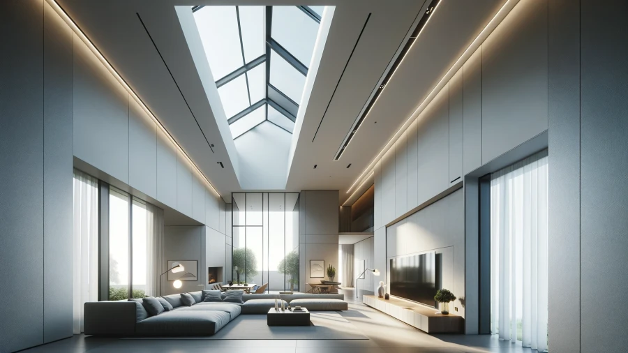 Transform Your Home with 8 Striking Vaulted Ceiling Design Concepts