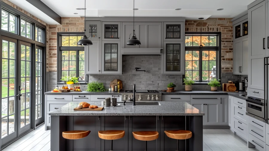 8 Foolproof Contemporary Kitchen Color Schemes for Your Home
