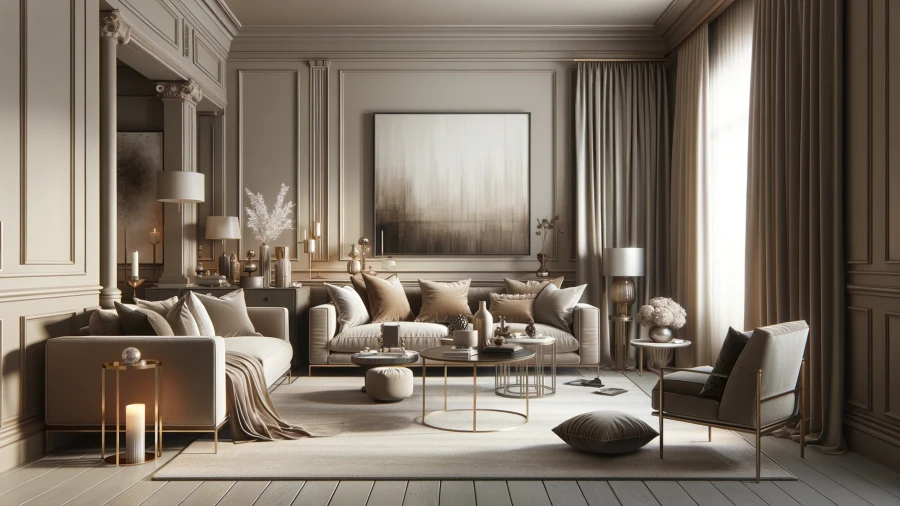 7 Cozy Beige Living Room Concepts to Elevate Your Home's Comfort