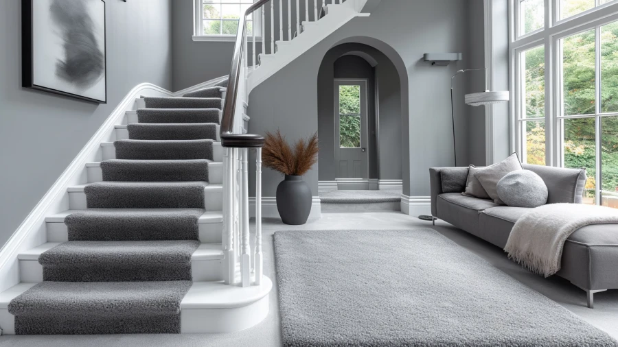 Enhance Comfort and Style in Your Home with These 8 Stair Runner Concepts