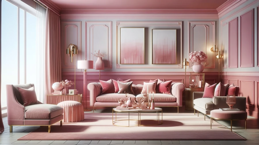 10 Pink Living Rooms That Showcase the Color's Versatility in Any Space