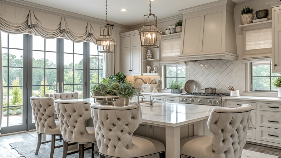 10 Cozy Family-Friendly Eat-In Kitchen Spaces for Relaxed Home Dining