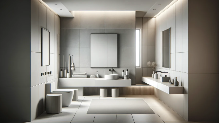 9 Stylish Minimalist Bathroom Concepts to Refresh and Modernize Your Living Space