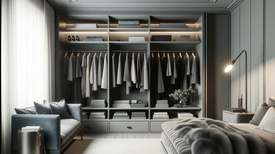 8 Stylish and Contemporary Closets That Will Ignite Your Home's Fashionable Charm