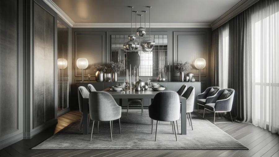 8 Stylish Dining Room Paint Color Schemes Suitable for Every Home's Aesthetic