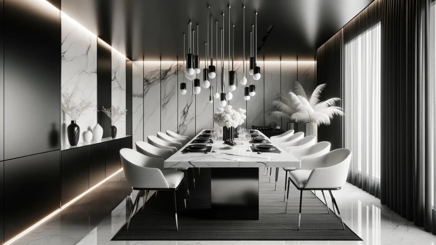 10 Stunning Marble Dining Table Set Designs to Elevate Your Home Decor