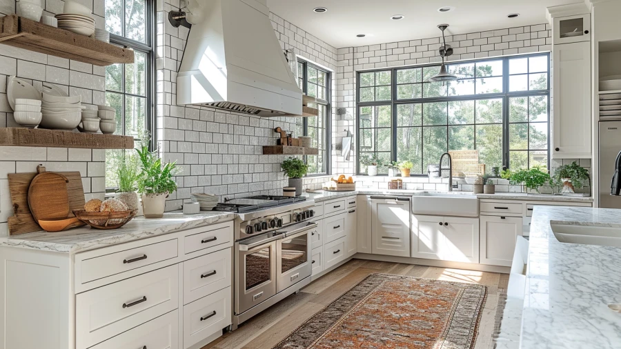 Illuminate Your Home with 8 Captivating White Kitchen Cabinets