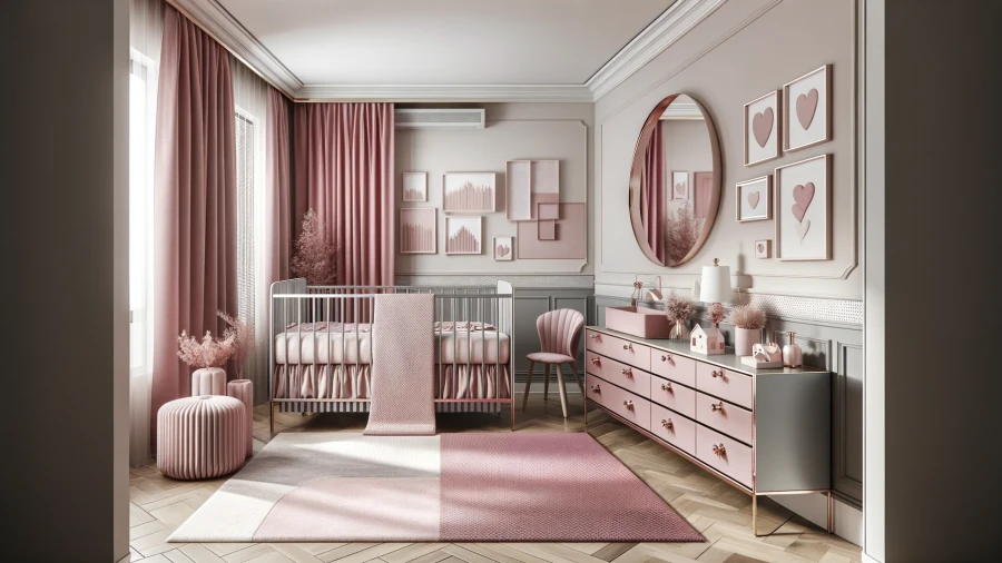 8 Stylish Pink Nursery Concepts to Complement Any Home Design