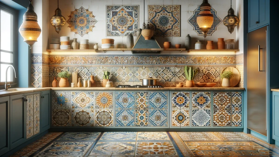 10 Welcoming Blue Backsplash Ideas to Enhance Your Cooking Space