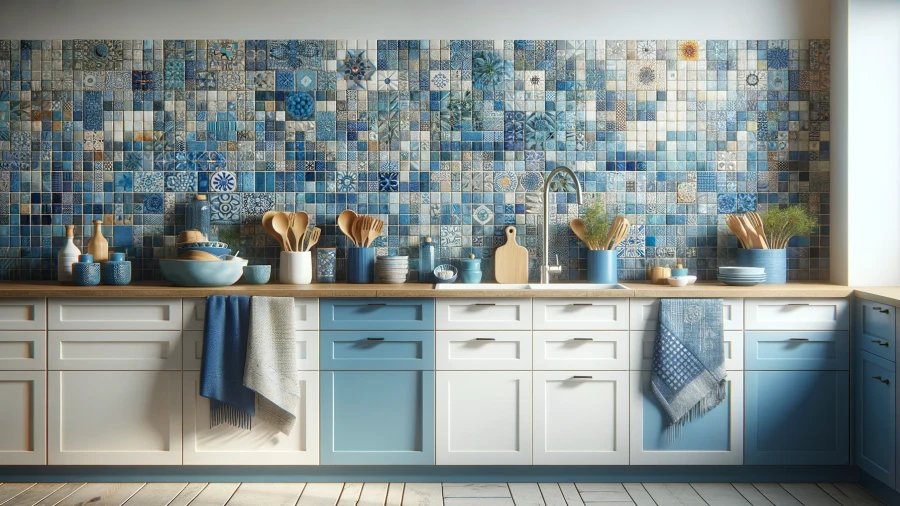 10 Welcoming Blue Backsplash Ideas to Enhance Your Cooking Space