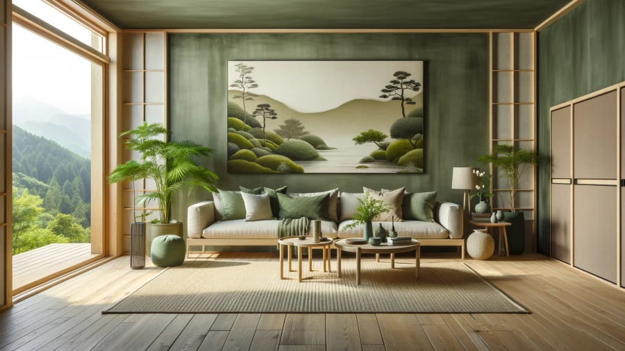 9 Serene Japandi-Inspired Paint Hues for a Tranquil Living Space