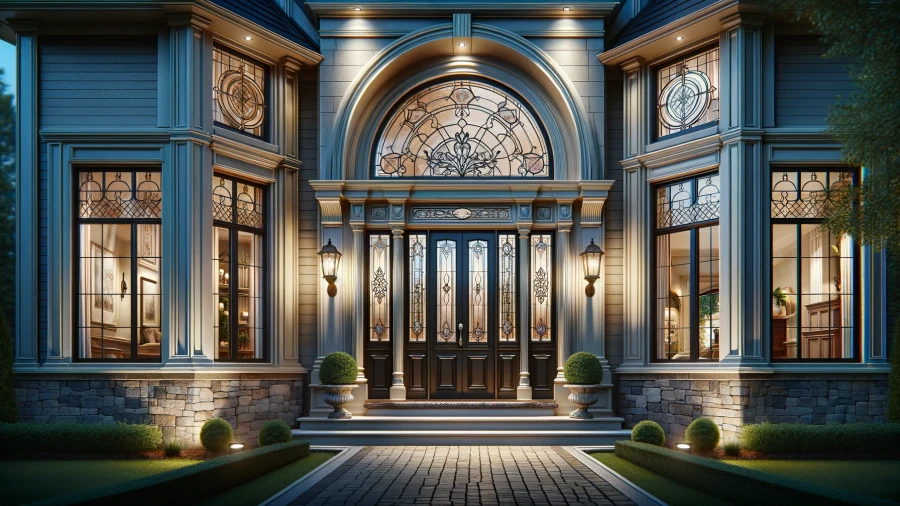 9 Entry Window Design Ideas to Enhance Character and Light