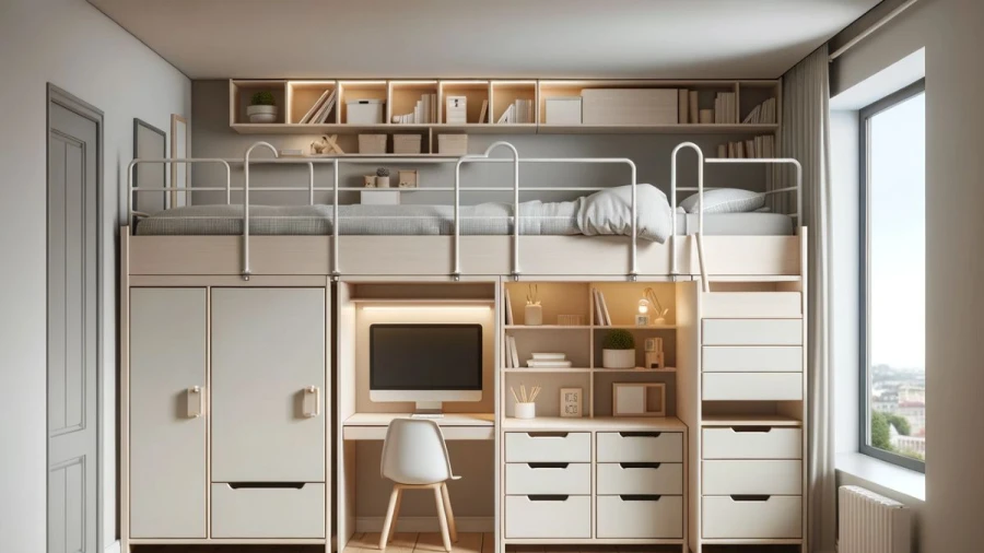 8 Kids' Room Storage Solutions for a Decluttered Home