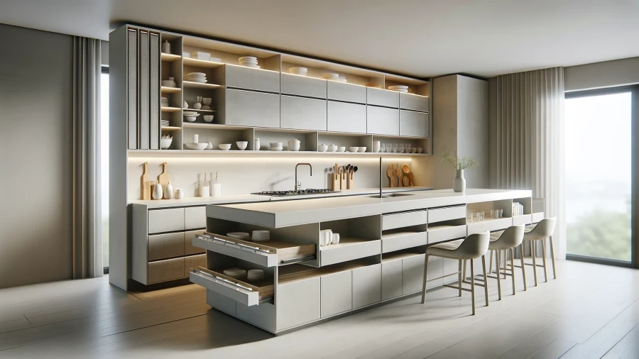 9 Beautiful Kitchen Island Concepts with Ample Seating and Storage Solutions for Your Home