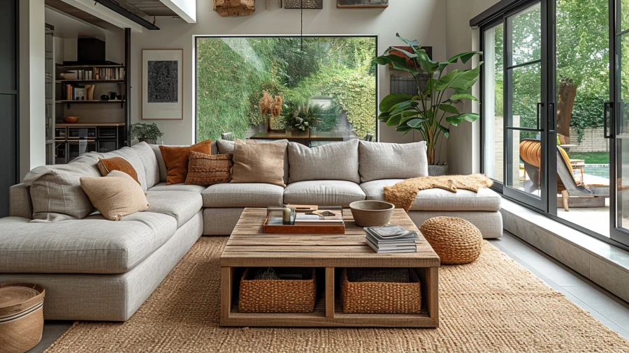 Enhance Your Living Room Aesthetics with 8 Clever Storage Solutions