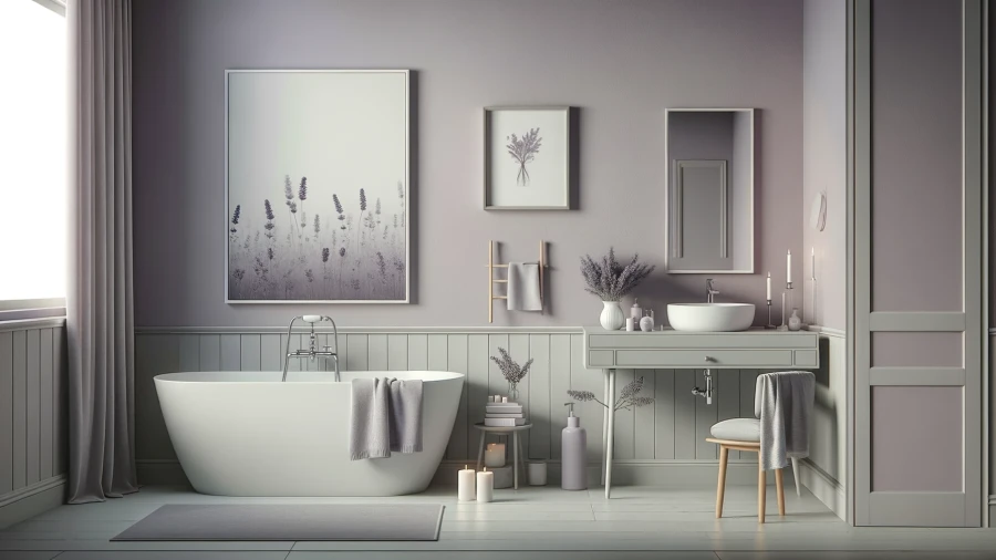 8 Calming Bathroom Paint Shades for a Tranquil Home Ambiance