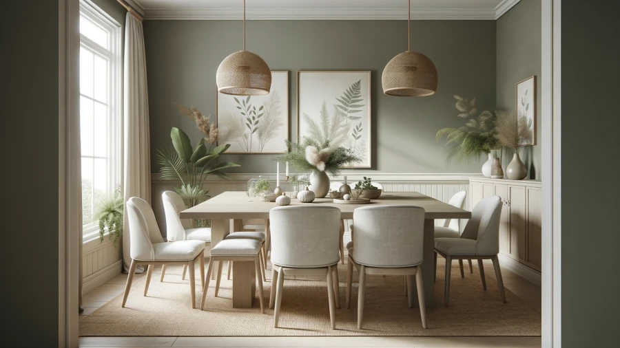 8 Stylish Dining Room Paint Color Schemes Suitable for Every Home's Aesthetic