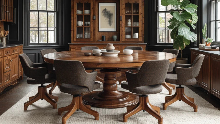 7 Round Dining Tables for Your Home in 2024
