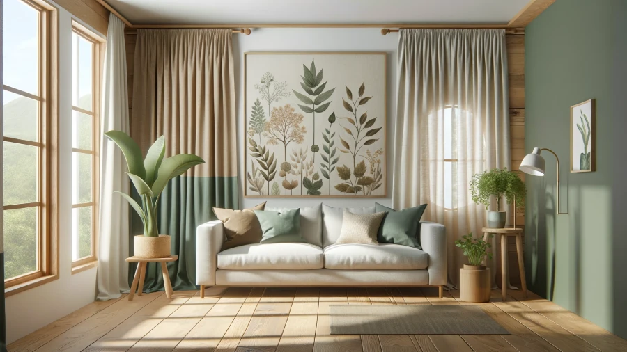 10 Fabulous Living Room Curtain Ideas to Elevate Your Space